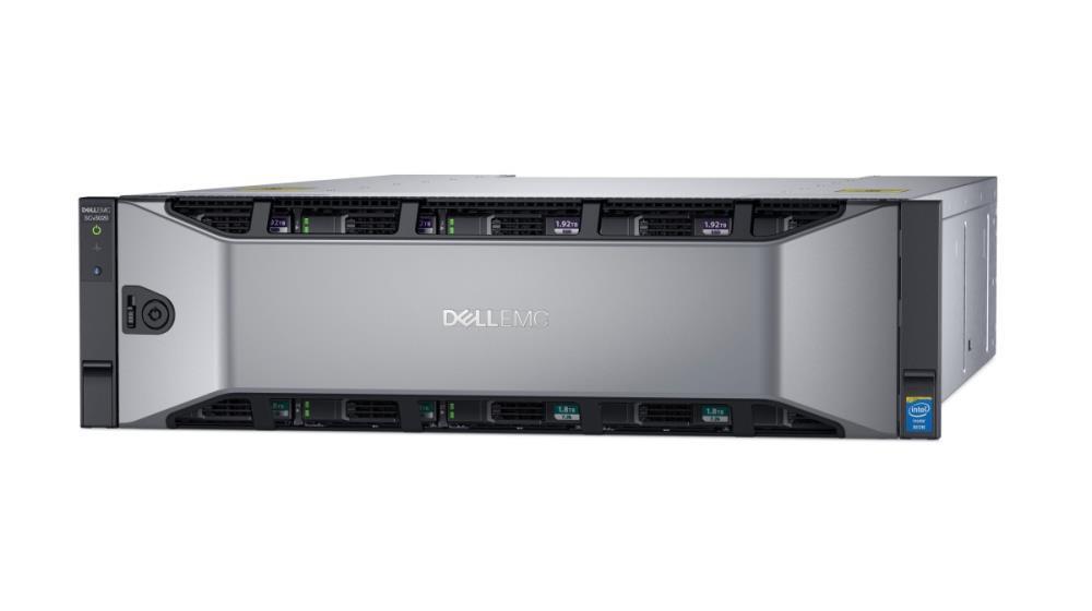 DAS STORAGE SCV3020 7X480GB / 7X1.2TB / 10GB ISCSI / 3Y PRO DELL