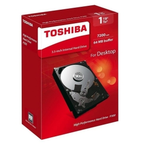 HDD|TOSHIBA|1TB|SATA 3.0|64 MB|7200 rpm|3,5"|HDWD110EZSTA