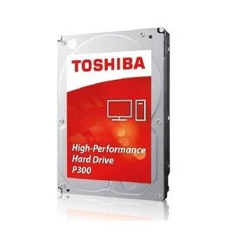 HDD | TOSHIBA | P300 | 1TB | SATA 3.0 | 64 MB | 7200 rpm | 3,5" | HDWD110UZSVA