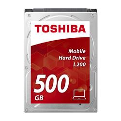 HDD|TOSHIBA|500GB|SATA|8 MB|5400 rpm|2,5"|Thickness 9.5mm|HDWJ105UZSVA