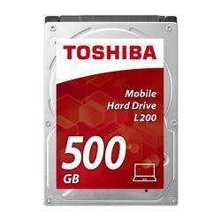 HDD SATA2.5" 500GB 5400RPM/8MB HDWK105UZSVA TOSHIBA