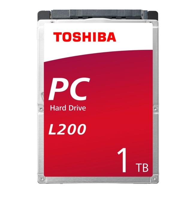 HDD | TOSHIBA | L200 | 1TB | SATA 3.0 | 128 MB | 5400 rpm | 2,5" | Thickness 7mm | HDWL110UZSVA