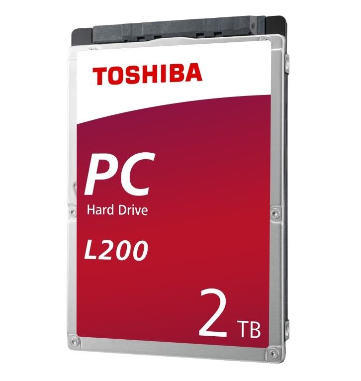 HDD SATA2.5" 2TB 5400RPM/128MB HDWL120UZSVA TOSHIBA