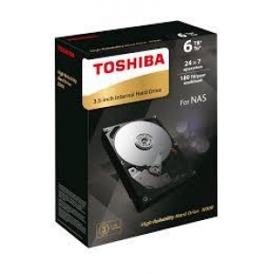 HDD|TOSHIBA|N300|6TB|SATA 3.0|128 MB|7200 rpm|3,5"|HDWN160EZSTA
