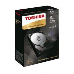HDD|TOSHIBA|N300|4TB|SATA 3.0|128 MB|7200 rpm|3,5"|HDWQ140EZSTA