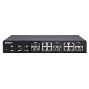 Switch|QNAP|QSW-1208-8C|Desktop/pedestal|Rack|8x10/100/1000BASE-T/SFP combo|4xSFP+|QSW-1208-8C