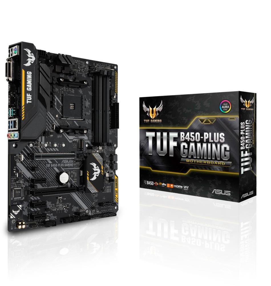 MB AMD B450 SAM4 MATX/TUF B450M-PLUS GAMING ASUS