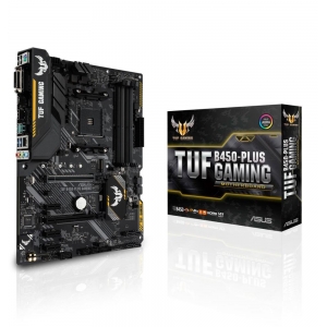 MB AMD B450 SAM4 MATX/TUF B450M-PLUS GAMING ASUS