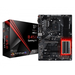 MB AMD B450 SAM4 ATX/B450 GAMING K4 ASROCK