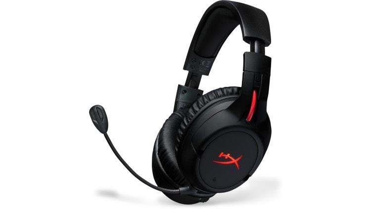 HEADSET HYPERX CLOUD FLIGHT/BLACK HX-HSCF-BK/EM KINGSTON