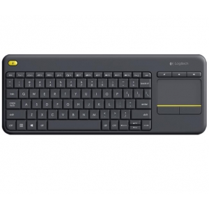 KEYBOARD WRL TOUCH K400 PLUS/RU 920-007147 LOGITECH