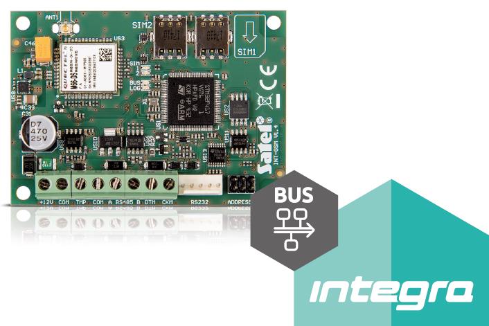 GSM/GPRS MODULE/INT-GSM SATEL