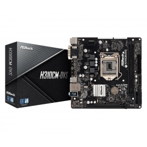 MB H310 S1151 MATX/H310CM-DVS ASROCK