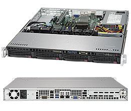 SERVER SYSTEM 1U SATA/SYS-5019S-M-G1585L SUPERMICRO