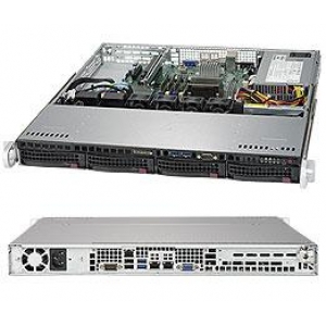 SERVER SYSTEM 1U SATA/SYS-5019S-M-G1585L SUPERMICRO