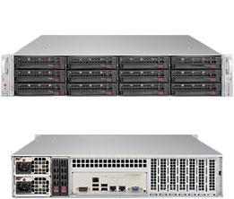 SERVER SYSTEM 2U SAS/SATA/SSG-6029P-E1CR12H SUPERMICRO