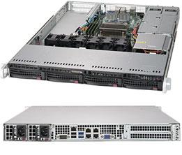 SERVER SYSTEM 1U SATA/SYS-5019S-W4TR SUPERMICRO