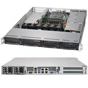 SERVER SYSTEM 1U SATA/SYS-5019S-W4TR SUPERMICRO