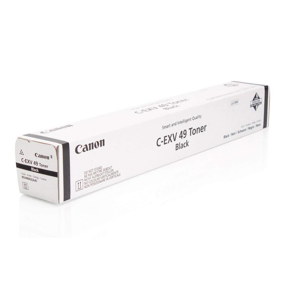 TONER BLACK C-EXV49 36K/8524B002 CANON