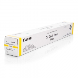 TONER YELLOW C-EXV49 19K/8527B002 CANON