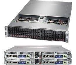 SERVER SYSTEM 2U SATA/SYS-2029BT-HTR SUPERMICRO