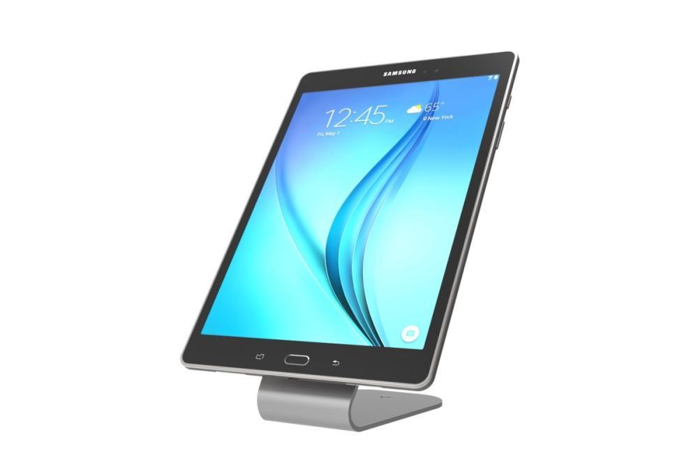 TABLET ACC STAND SECURITY/SILVER HOVERTAB COMPULOCKS