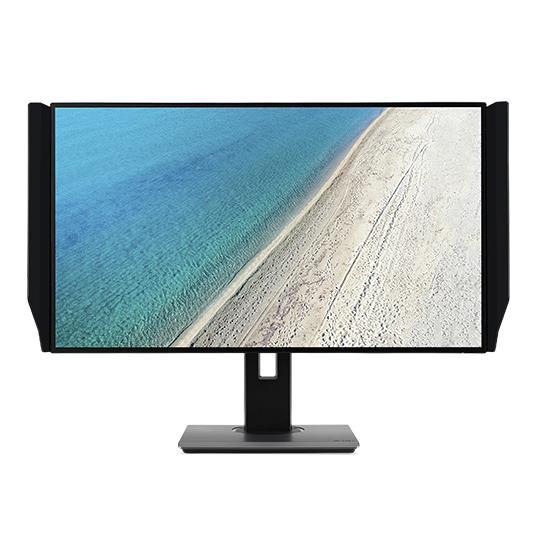 LCD Monitor|ACER|PE270KBMIIPRUZX|27"|4K|Panel IPS|3840x2160|16:9|60 Hz|4 ms|Speakers|Swivel|Pivot|Height adjustable|Tilt|Colour Black|UM.HP0EE.001