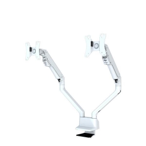 MONITOR ACC DESK MOUNT/10-32" FPMA-D750DWHITE NEWSTAR