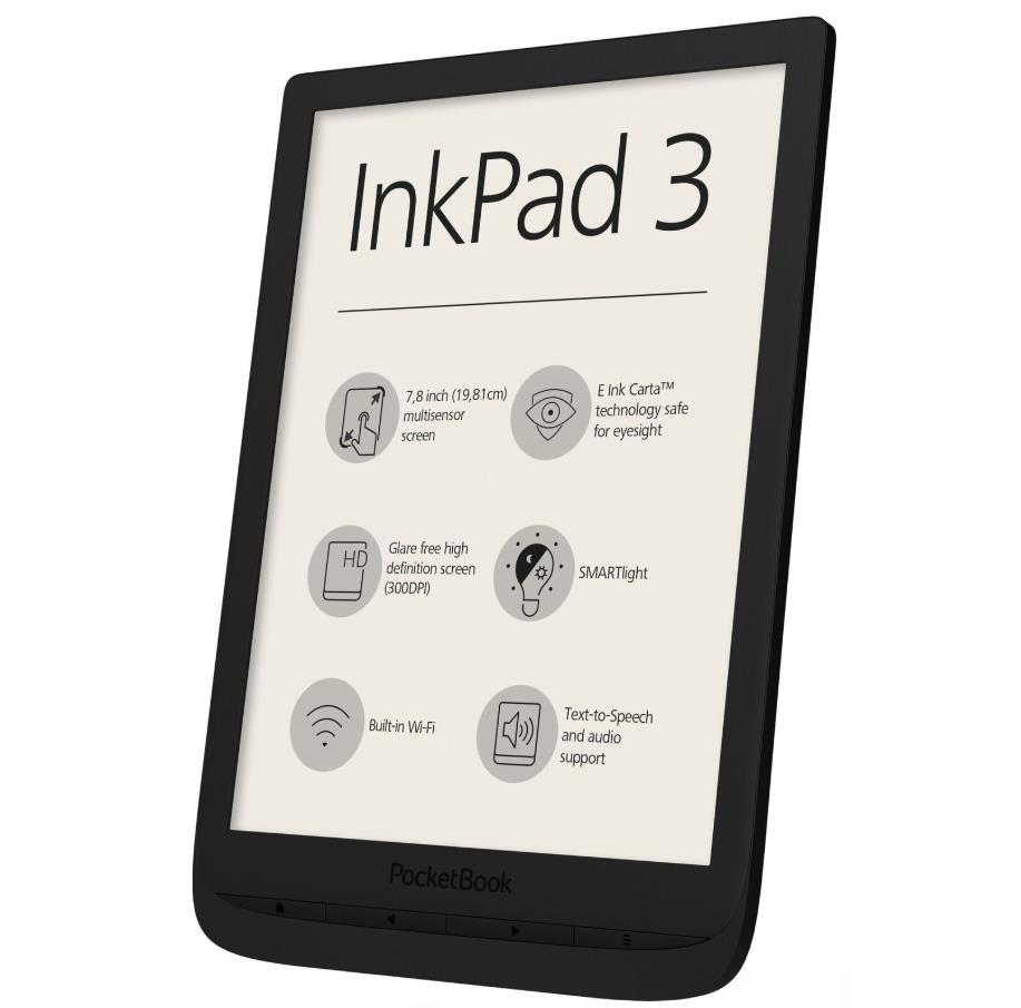 READER INK 7.8" 8GB INKPAD3/BLACK PB740-E-WW POCKET BOOK