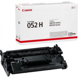 TONER BLACK 052H 9.2K/2200C002 CANON