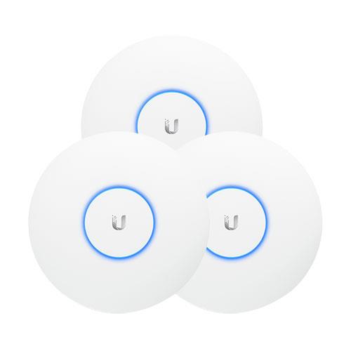 Access Point|UBIQUITI|1300 Mbps|IEEE 802.11a|IEEE 802.11b|IEEE 802.11g|IEEE 802.11n|IEEE 802.11ac|1xUSB 2.0|2xRJ45|Number of antennas 3|UAP-AC-PRO-3