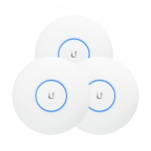 Access Point|UBIQUITI|1300 Mbps|IEEE 802.11a|IEEE 802.11b|IEEE 802.11g|IEEE 802.11n|IEEE 802.11ac|1xUSB 2.0|2xRJ45|Number of antennas 3|UAP-AC-PRO-3