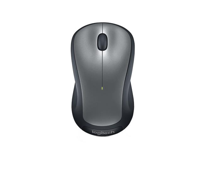 MOUSE USB OPTICAL WRL M310/SILVER 910-003986 LOGITECH