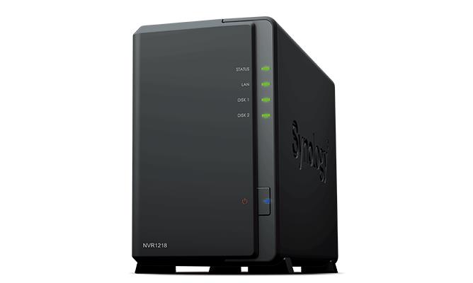NET VIDEO RECORDER 2HDD/NVR1218 SYNOLOGY