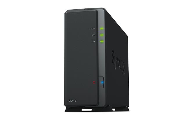 NAS STORAGE TOWER 1BAY/NO HDD DS118 SYNOLOGY