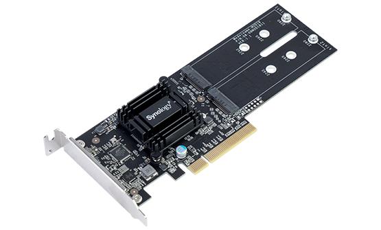 NAS ACC SSD ADAPTER CARD/M2D18 SYNOLOGY