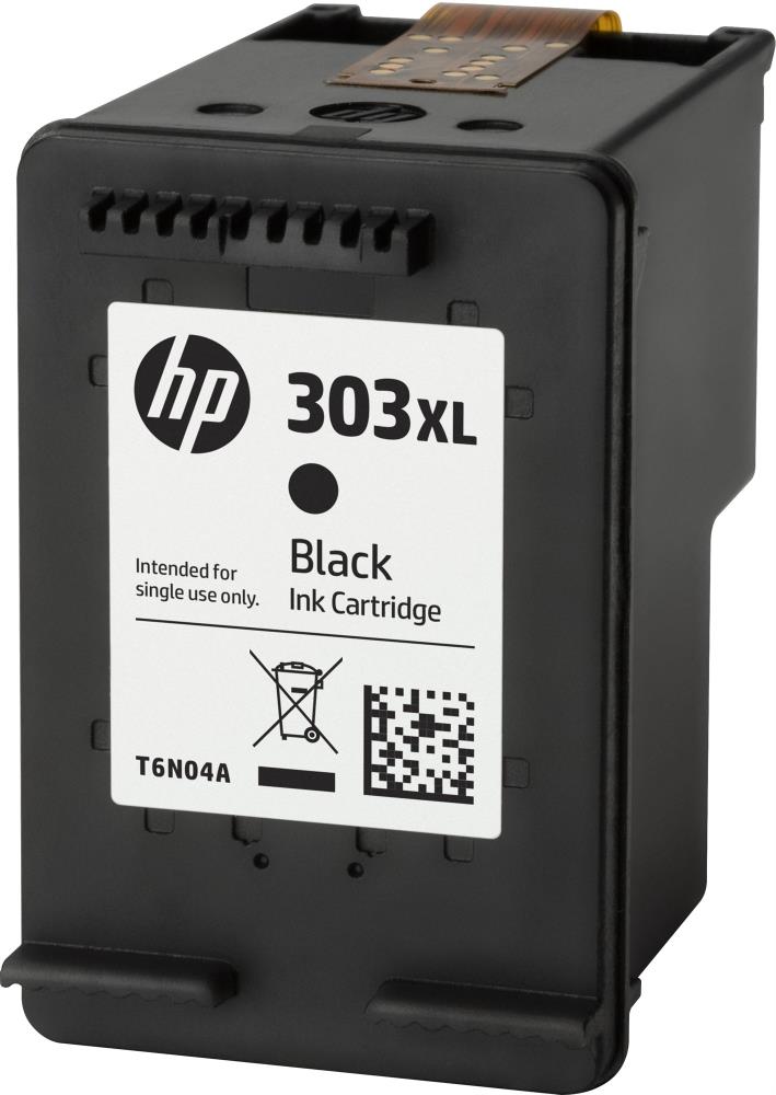 INK CARTRIDGE BLACK NO.303XL/T6N04AE HP