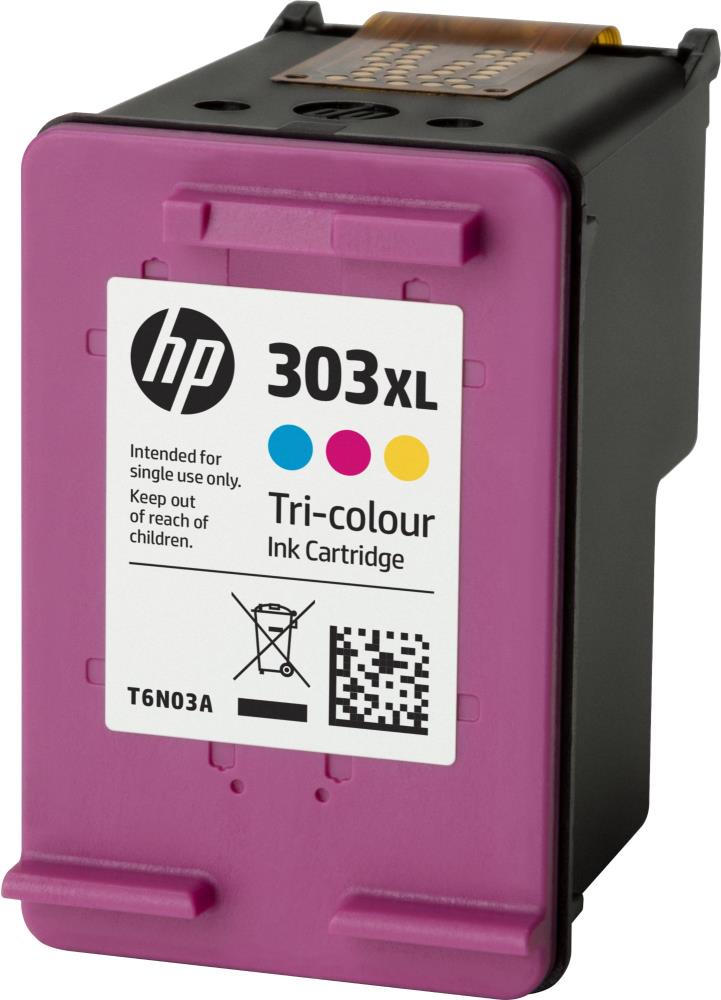 INK CARTRIDGE COLOR NO.303XL/T6N03AE HP