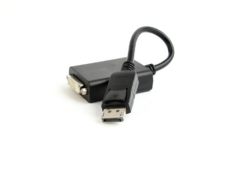 I/O ADAPTER DISPLAYPORT TO DVI/V1.2 A-DPM-DVIF-03 GEMBIRD