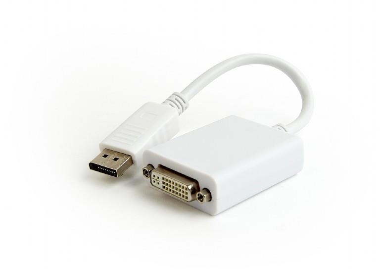 I/O ADAPTER DISPLAYPORT TO DVI/V1.2 A-DPM-DVIF-03-W GEMBIRD