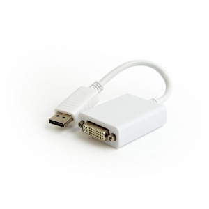 I/O ADAPTER DISPLAYPORT TO DVI/V1.2 A-DPM-DVIF-03-W GEMBIRD