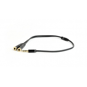 CABLE AUDIO SPLITTER 3.5MM/10CM CCA-415M-0.1M GEMBIRD