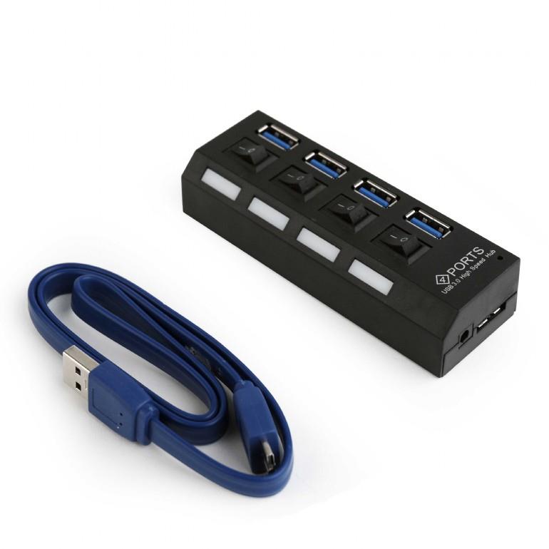 I/O HUB USB3 4PORT/UHB-U3P4-22 GEMBIRD