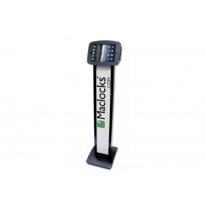 TABLET ACC FLOOR STAND SPACE/BLACK 140B224SENB COMPULOCKS