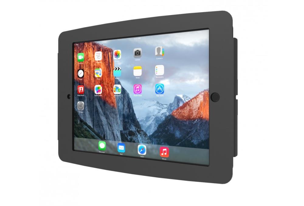 TABLET ACC WALL MOUNT SPACE/9.7 BLACK 224SENB COMPULOCKS