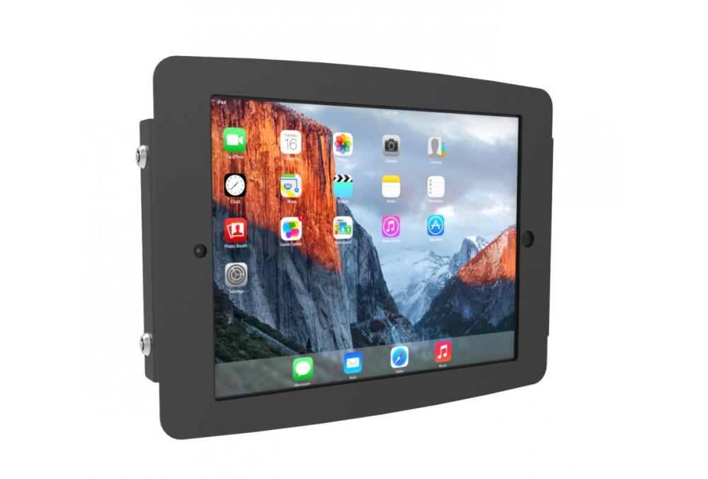 TABLET ACC WALL MOUNT SPACE/MINI BLACK 235SMENB COMPULOCKS