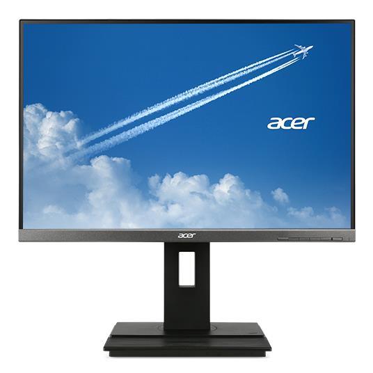 LCD Monitor|ACER|B246WLaymdrx|24"|Business|Panel IPS|1920x1200|16:10|60Hz|5 ms|Speakers|Swivel|Pivot|Height adjustable|Tilt|Colour Dark Grey|UM.FB6EE.A08