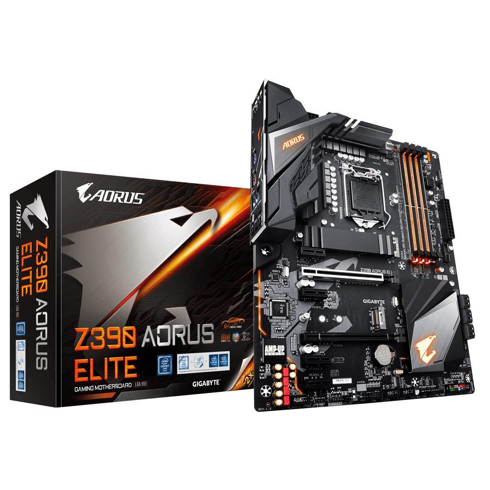 MB Z390 S1151 ATX/Z390 AORUS ELITE GIGABYTE