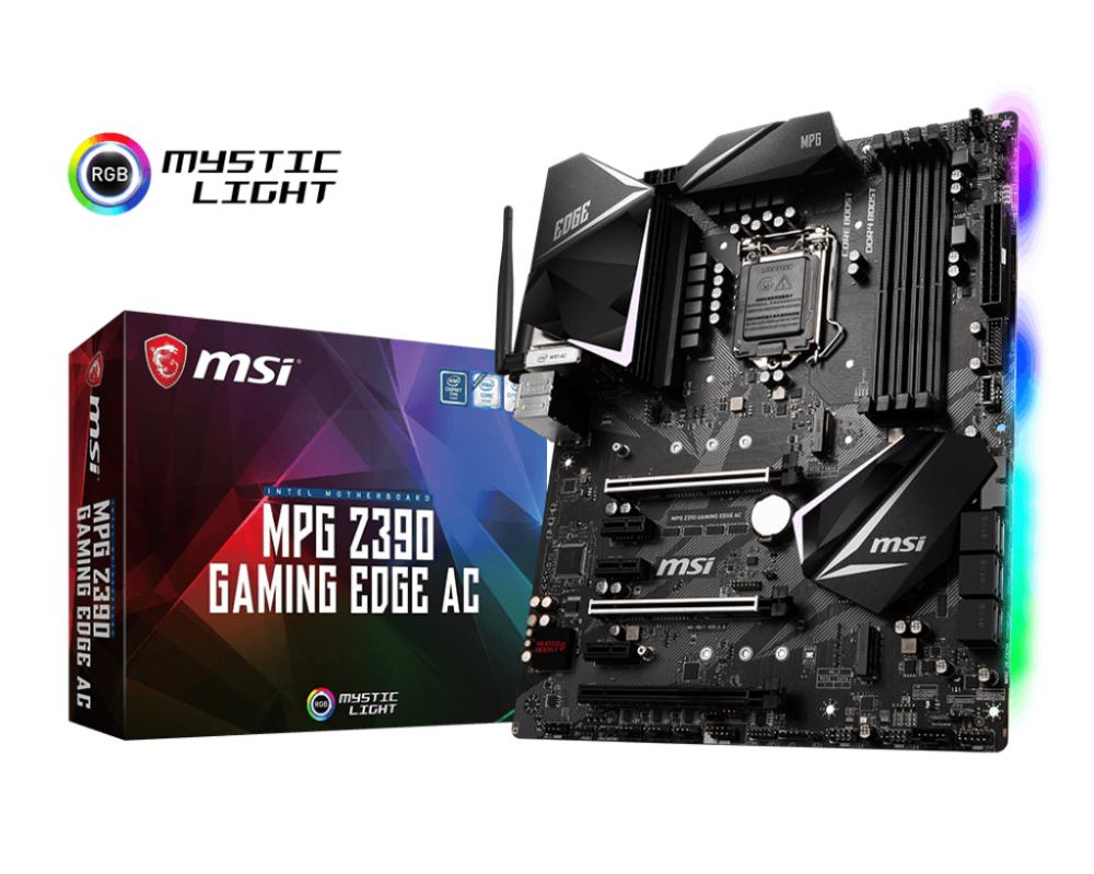 MB Z390 S1151 ATX/MPG Z390 GAMING EDGE AC MSI