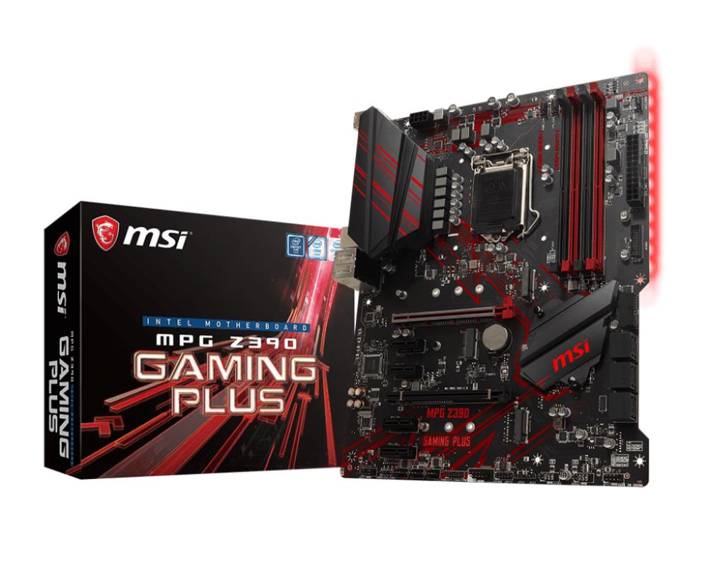 MB Z390 S1151 ATX/MPG Z390 GAMING PLUS MSI